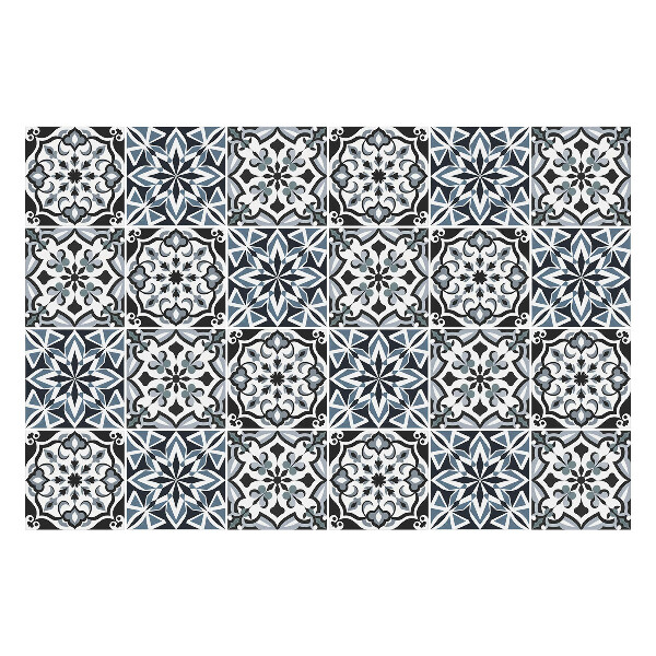 Autocolante pentru gresie Mozaic cu model