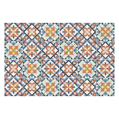 Autocolante gresie Mozaic vintage cu model