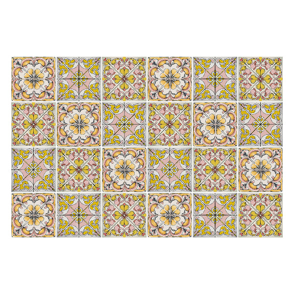 Autocolante gresie si faianta Mozaic antic pastel