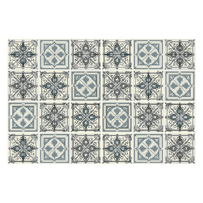 Autocolante gresie Gresie gri elegante