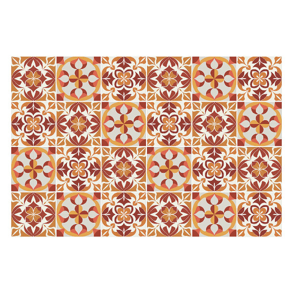 Autocolante gresie si faianta Frumos mozaic cu model