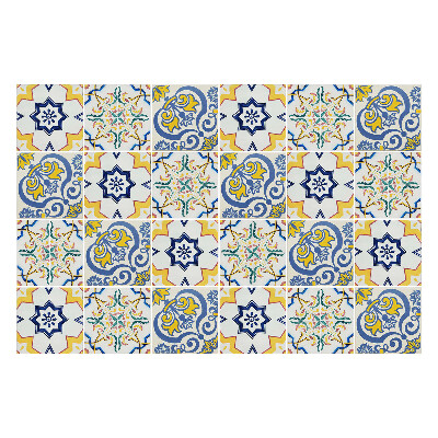 Autocolante pentru gresie Mozaic frumos retro vintage