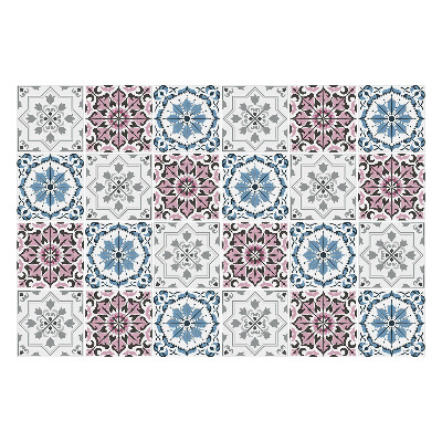 Autocolante gresie Placi colorate, elegante