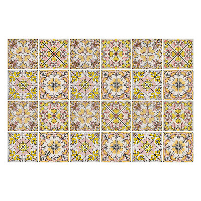 Autocolante pentru gresie Placi antice pastelate