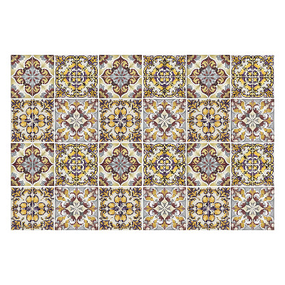 Autocolante gresie Motive florale în aranjament