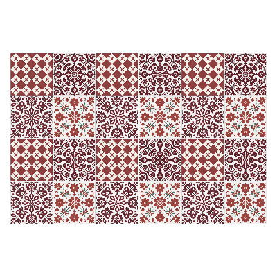 Autocolante gresie si faianta Motive florale și geometrice