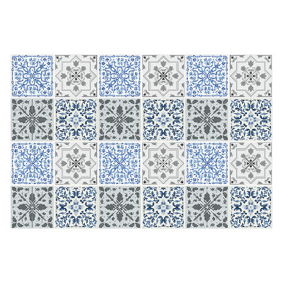 Autocolante gresie si faianta Placi clasice cu ornamente