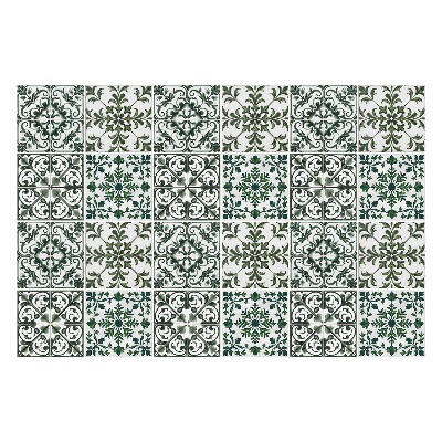 Autocolante gresie si faianta Ornamente florale pe gresie