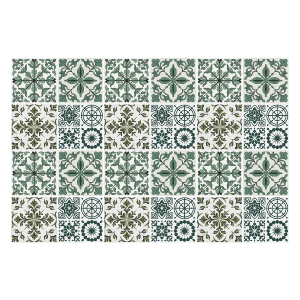 Autocolante gresie Motive florale clasice