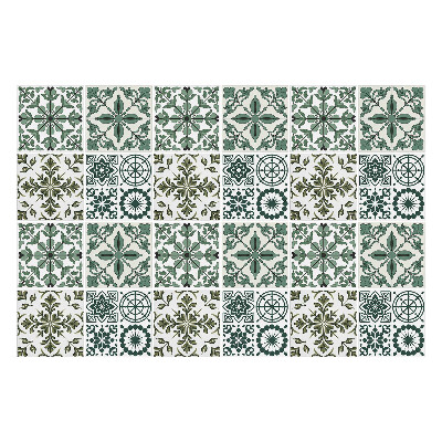 Autocolante gresie Motive florale clasice