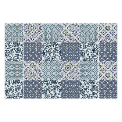 Autocolante pentru gresie Motive florale în aranjament