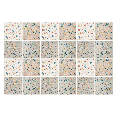 Autocolante gresie Compoziție de gresie