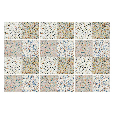 Autocolante gresie si faianta Efect de mozaic de piatră