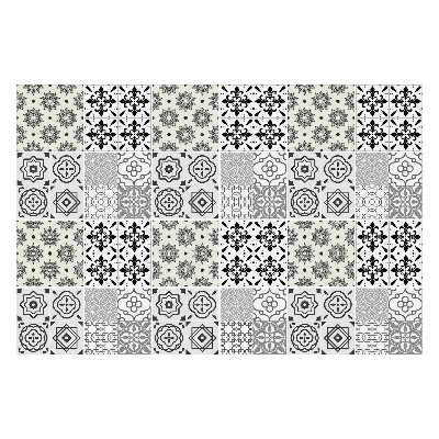 Autocolante pentru gresie Dale și mandale