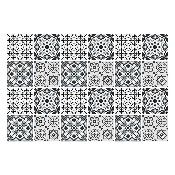 Autocolante gresie si faianta Ornamente geometrice