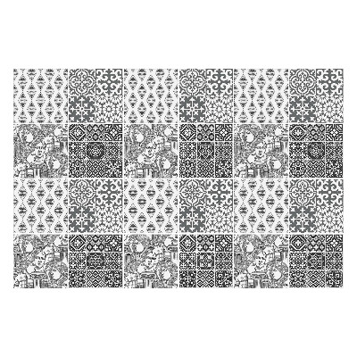 Autocolante gresie Design antic