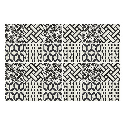 Autocolante pentru gresie Încurcături geometrice