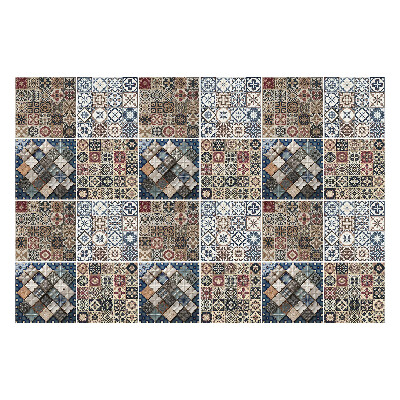 Autocolante pentru gresie Mozaic cu diverse plăci