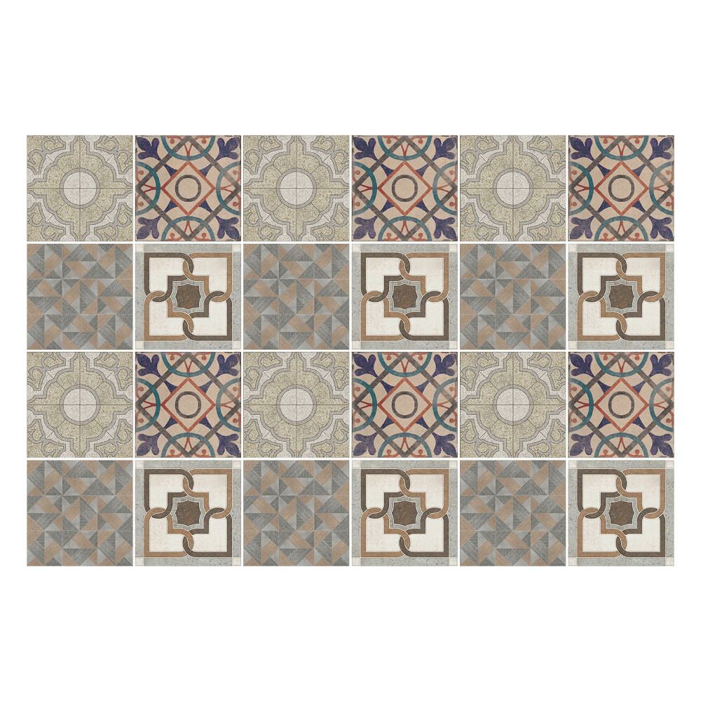 Autocolante gresie si faianta Un mozaic de plăci antice