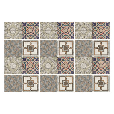 Autocolante gresie si faianta Un mozaic de plăci antice