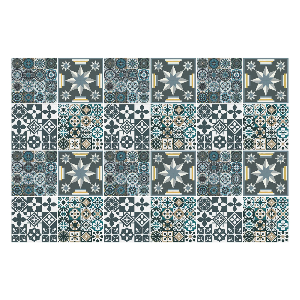 Autocolante gresie si faianta Modele de faianță la modă