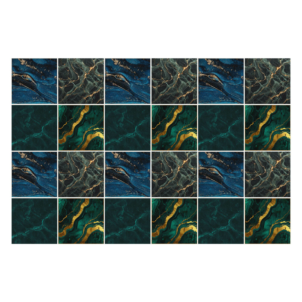 Autocolante pentru gresie Marmură de lux