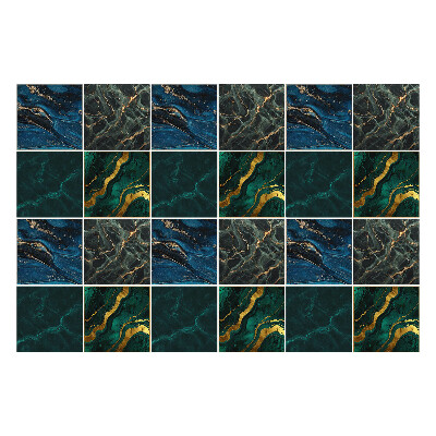 Autocolante pentru gresie Marmură de lux