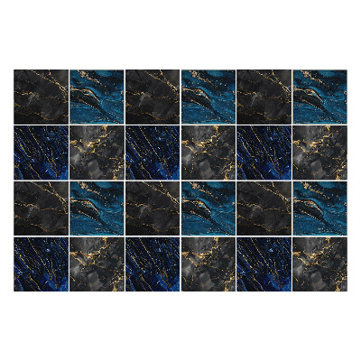 Autocolante gresie si faianta Mozaic elegant din marmură