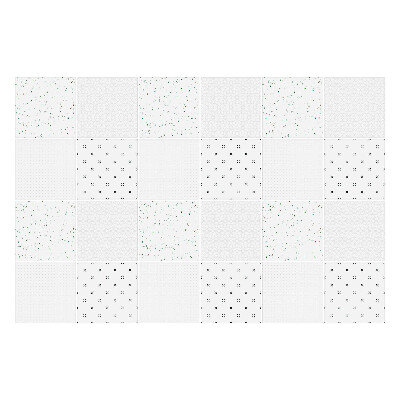 Autocolante gresie Geometrie cu modele fine
