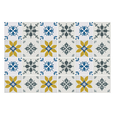 Autocolante gresie si faianta Motive florale