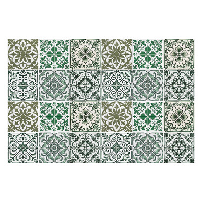 Autocolante gresie Motive florale și geometrice