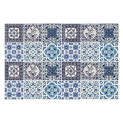 Autocolante pentru gresie Motive geometrice vegetale