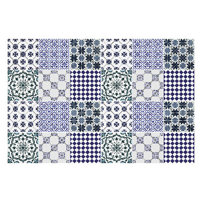 Autocolante gresie si faianta Motive florale geometrice