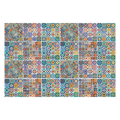 Autocolante gresie Mozaic fine cu detalii