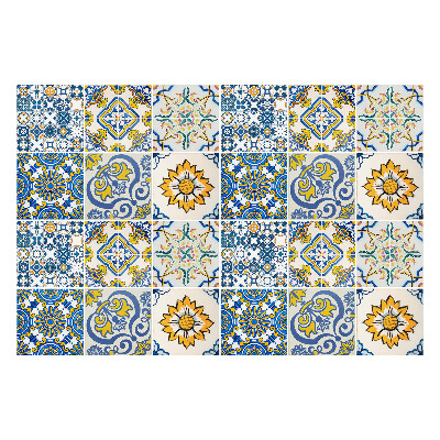 Autocolante pentru gresie Motive florale și floristice