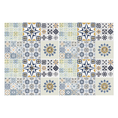 Autocolante pentru gresie Placi de mozaic cu model