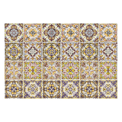 Autocolante pentru gresie Compoziție de faianță antică