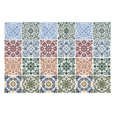 Autocolante gresie si faianta O colecție de motive clasice