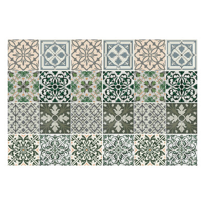 Autocolante gresie si faianta Motive vegetale și geometrice