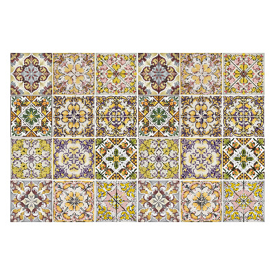 Autocolante gresie Motive și ornamente florale