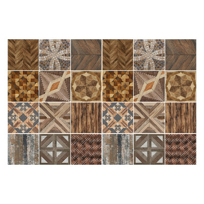 Autocolante gresie si faianta Diverse motive din lemn