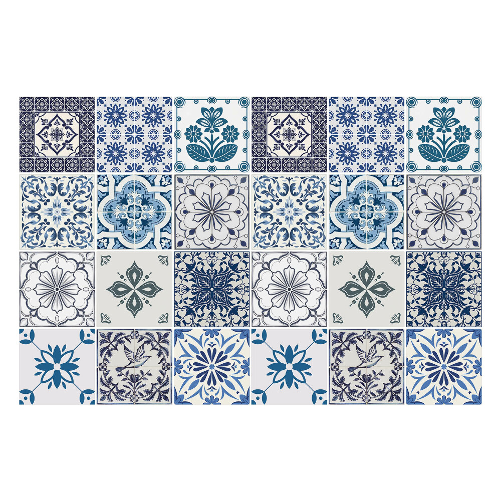 Autocolante gresie si faianta Placi cu natura si modele