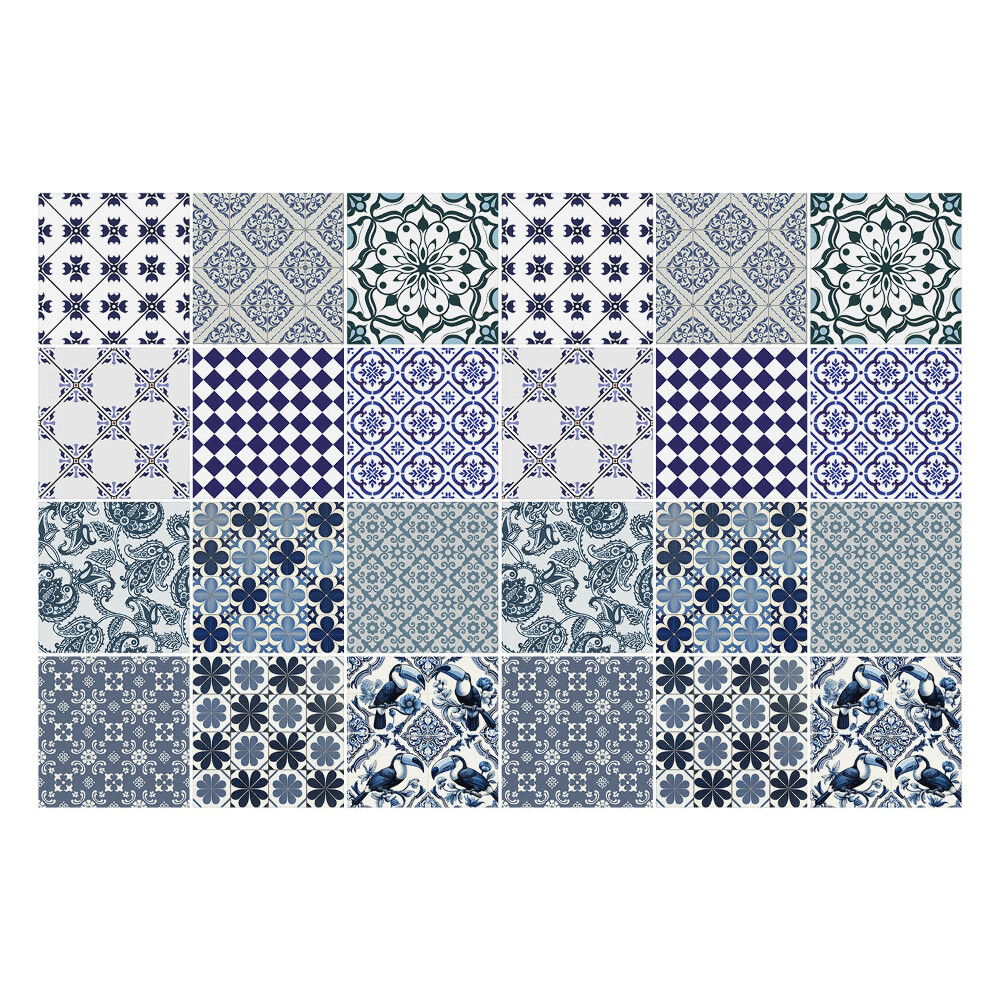 Autocolante gresie O colecție de motive clasice