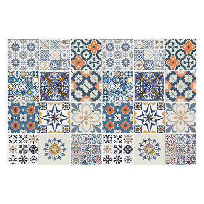 Autocolante pentru gresie Mozaic cu diverse motive