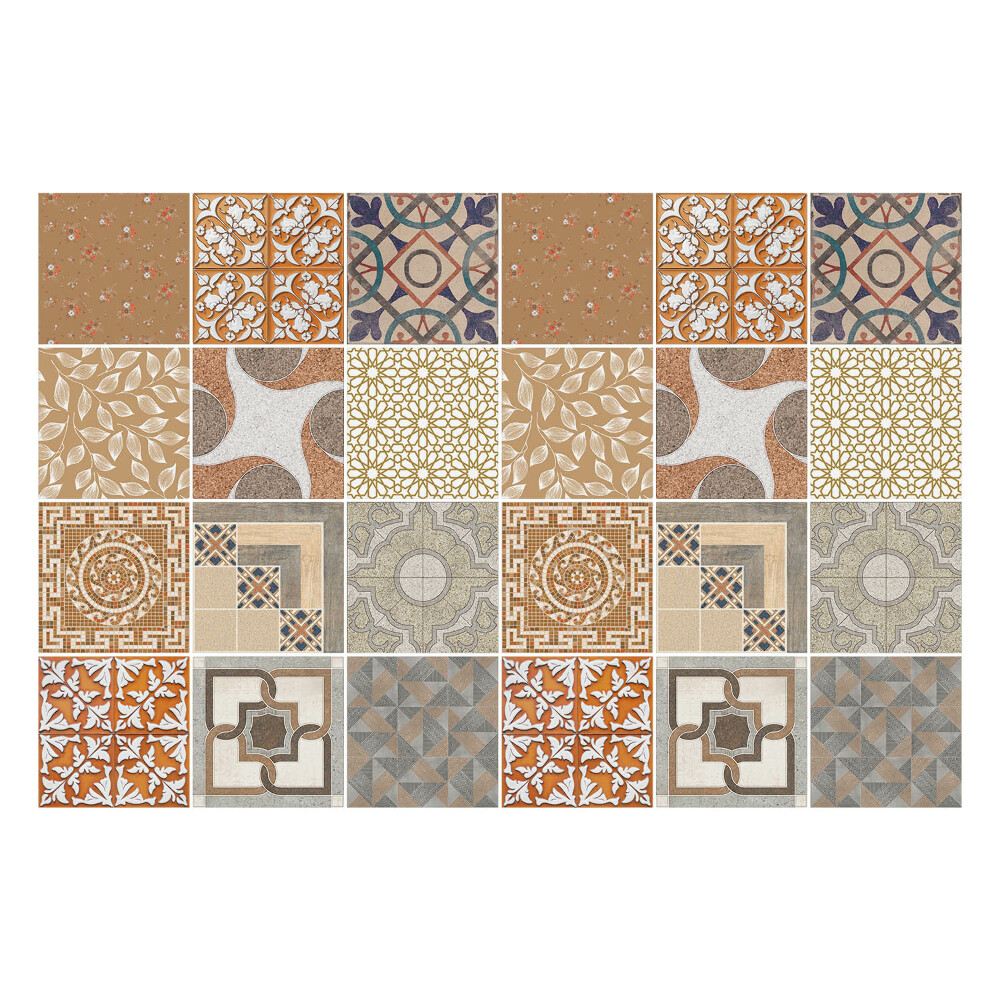 Autocolante gresie Diverse plăci vechi