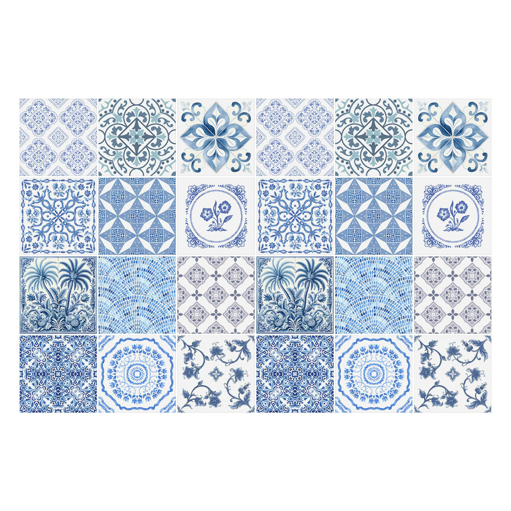 Autocolante pentru gresie Motivul plăcilor ceramice