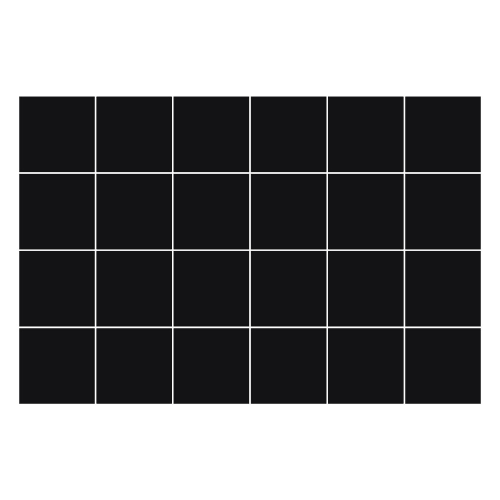 Autocolante pentru gresie Culoare Negru