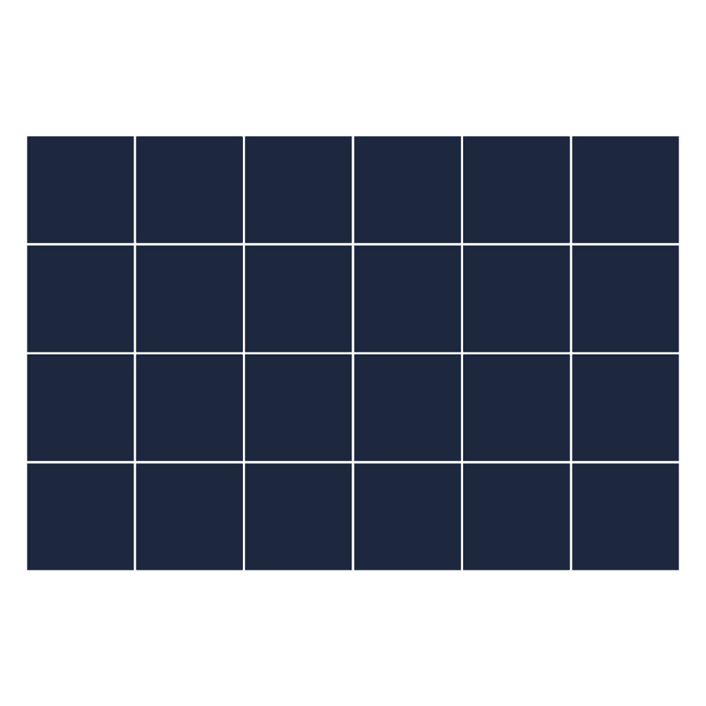 Autocolante gresie Culoare: bleumarin închis