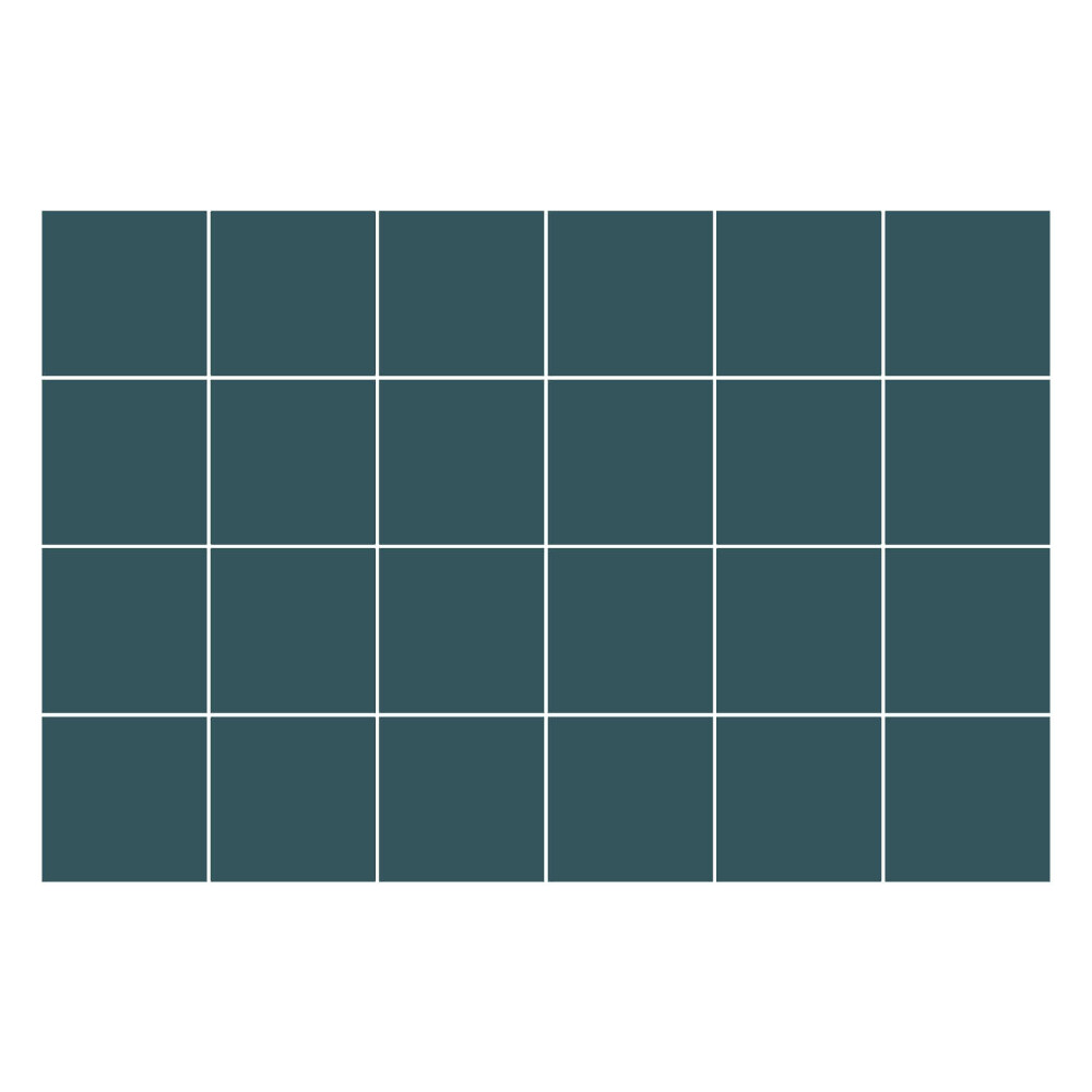 Autocolante gresie Culoare Teal închis