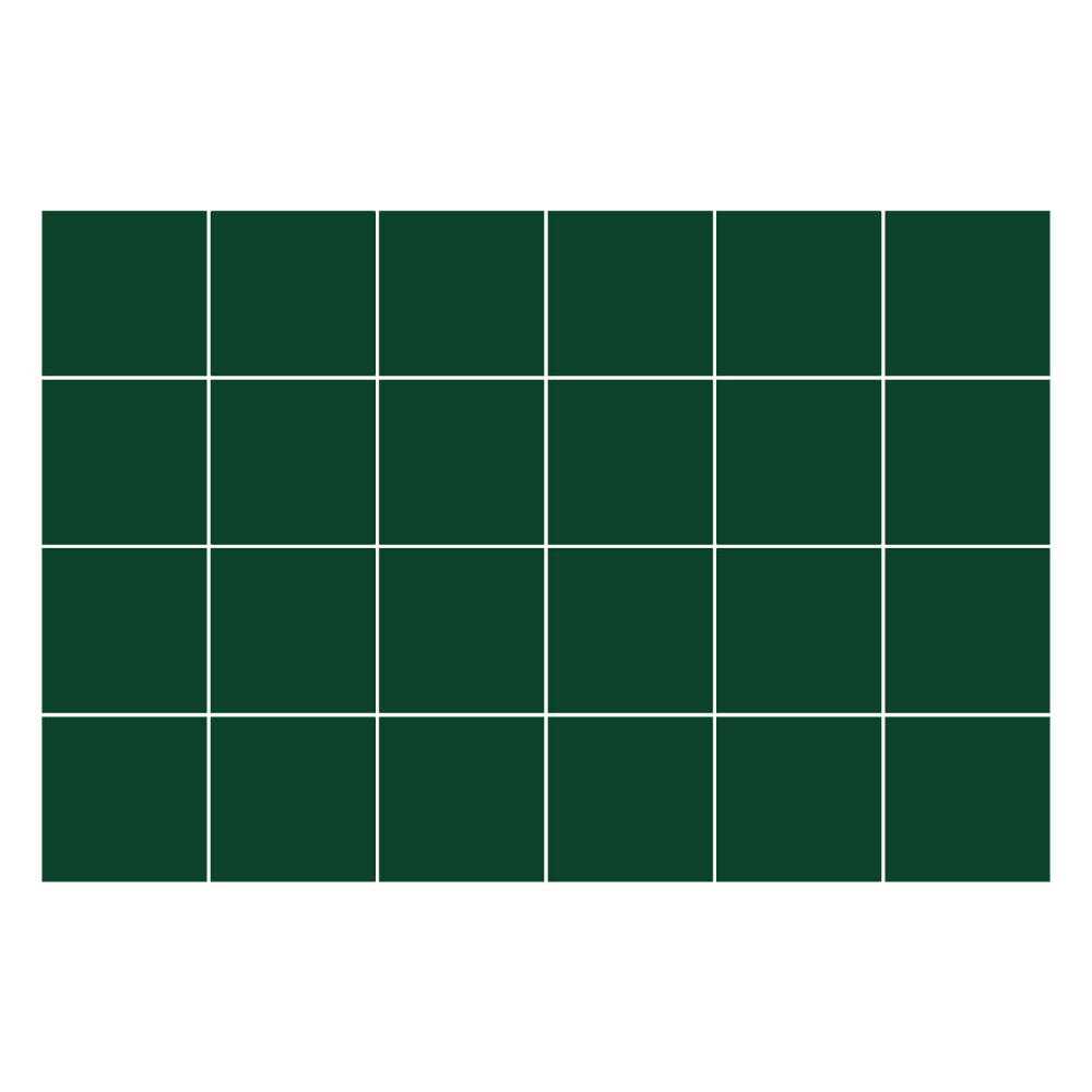 Autocolante pentru gresie Culoare Verde închis